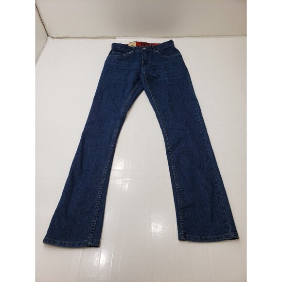 Levi's Men's 511 Slim Stretch Blue Jeans Size 16 Reg 28 x 30 NWT